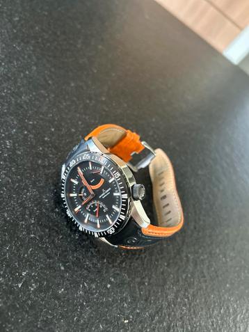 Jacques Lemans GMT horloge beschikbaar voor biedingen
