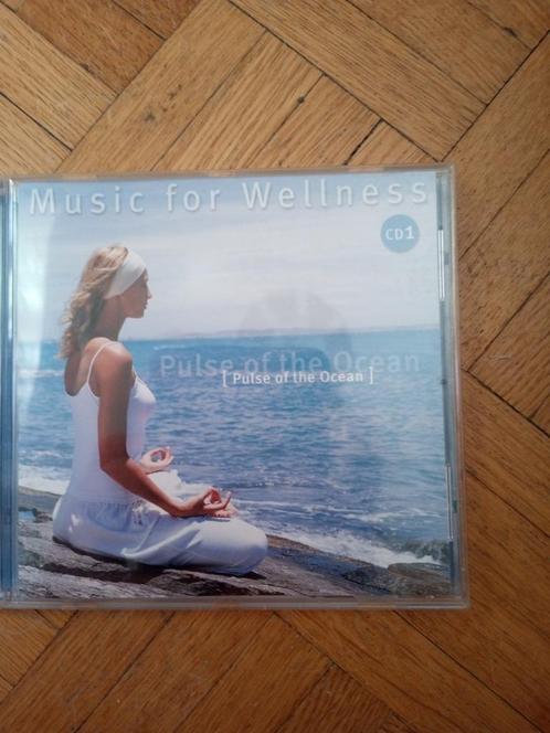 Cd music for wellness pulse of the ocean, CD & DVD, CD | Méditation & Spiritualité, Enlèvement ou Envoi