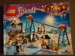 Lego friends 41324
Wintersport skilift, Ophalen of Verzenden, Zo goed als nieuw, Complete set, Lego