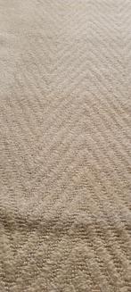 Vloerkleed van wol, beige, 2 x 3 m, Huis en Inrichting, Stoffering | Vloerbedekking, Ophalen, Gebruikt, Beige, Minder dan 10 m²