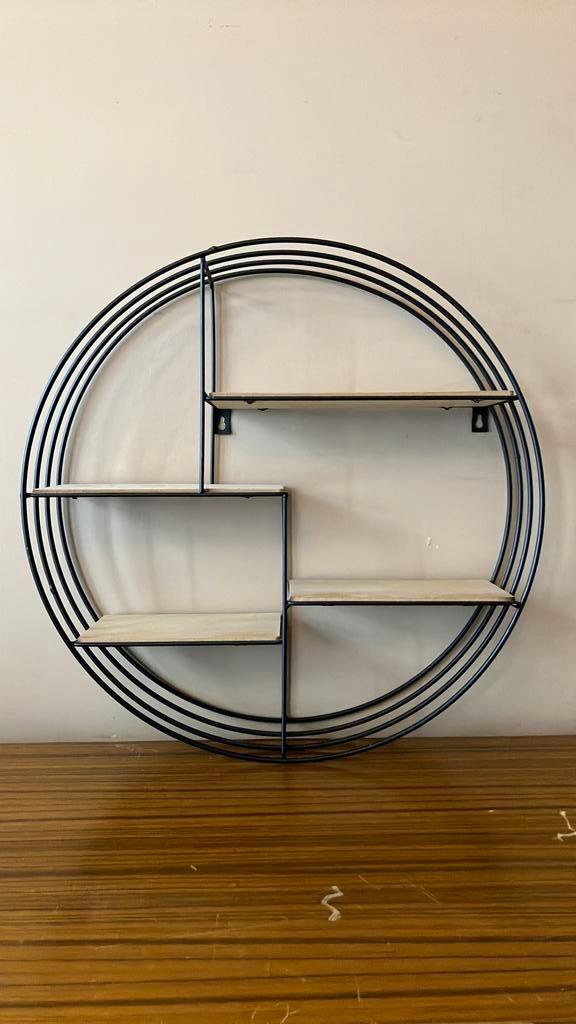 Wandrek Ronda 4 planken, Huis en Inrichting, Woonaccessoires | Wandplanken en Boekenplanken, Zo goed als nieuw, Ophalen