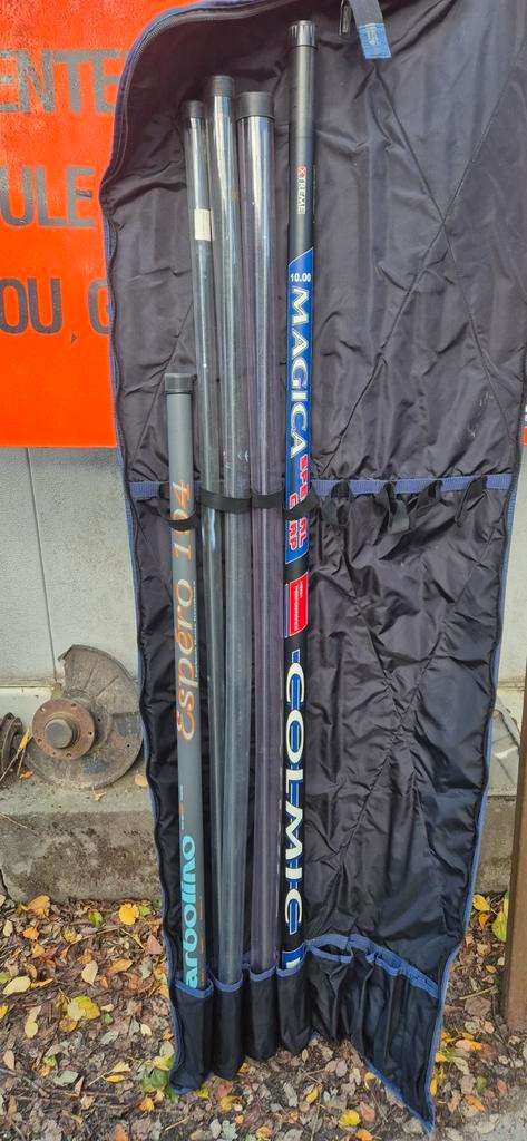 2x canne: une Colmic spécial Carpe, une Garbolino Espéro194, Sports nautiques & Bateaux, Pêche à la ligne | Poissons blancs, Enlèvement