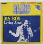 Elvis Presley - My Boy - Loving Arms, Cd's en Dvd's, Vinyl Singles, Gebruikt, 7 inch, Single, Ophalen of Verzenden