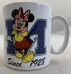 Mug Disney Disneyland Paris Minnie Mouse Lettre M Since 1928, Utilisé, Envoi