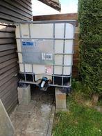 Cuve à eau, Tuin en Terras, Regentonnen, Ophalen, Zo goed als nieuw