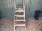 Klein houten trapladder, Doe-het-zelf en Bouw, Ladders en Trappen, Ophalen