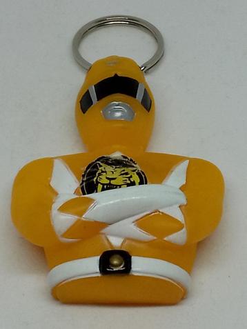 Sleutelhanger - Gele Power Ranger - Saban - 1993 beschikbaar voor biedingen
