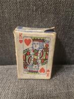 Mini speelkaarten uit de jaren 60, Verzamelen, Speelkaarten, Jokers en Kwartetten, Ophalen of Verzenden, Gebruikt, Speelkaart(en)