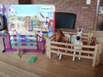 Schleich HORSE CLUB Lisa’s toernooitraining 42433, Kinderen en Baby's, Jongen of Meisje, Zo goed als nieuw, Ophalen