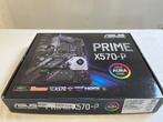 ASUS X570-P Prime moederbord (AM4), Computers en Software, Ophalen, Gebruikt, DDR4, Socket AM4