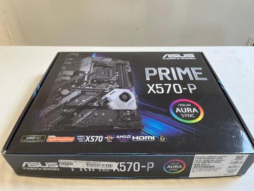 ASUS X570-P Prime moederbord (AM4), Computers en Software, Moederborden, Gebruikt, AMD, DDR4, Ophalen