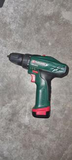 Powerplus 12v, Ophalen, Zo goed als nieuw