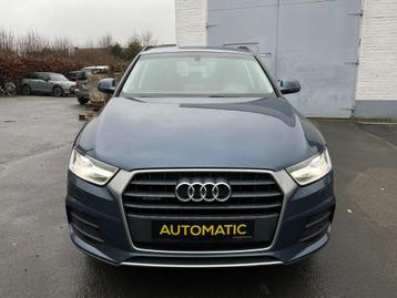 Audi Q3 2.0 TFSI Quattro Sport S tronic Aut. /Camera/xenon, Autos, Audi, Argent ou Gris, Achat, Euro 6, Entreprise