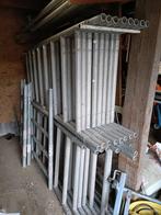 Layher stelling, Doe-het-zelf en Bouw, Steigers, Ophalen, Gevelsteiger, 5 meter of hoger