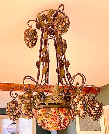 Murano luster, Enlèvement