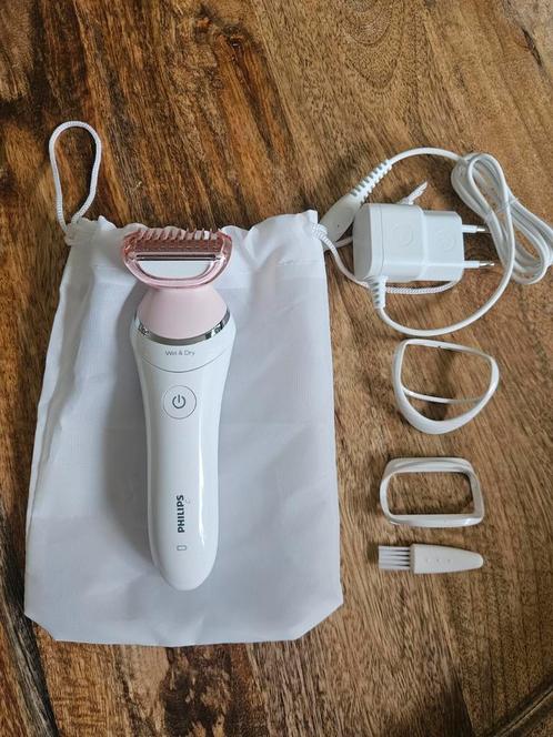 philips brl140 satin shave ladyshave, Elektronische apparatuur, Persoonlijke Verzorgingsapparatuur, Zo goed als nieuw, Ophalen of Verzenden