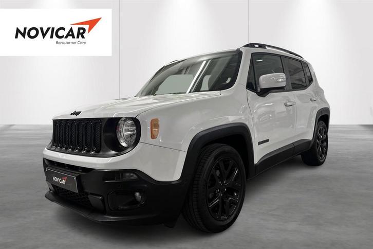 Jeep Renegade 4x2 DDCT Black Star, Auto's, Jeep, Te koop, Renegade, Cruise Control, Dakrails, Electronic Stability Program (ESP)