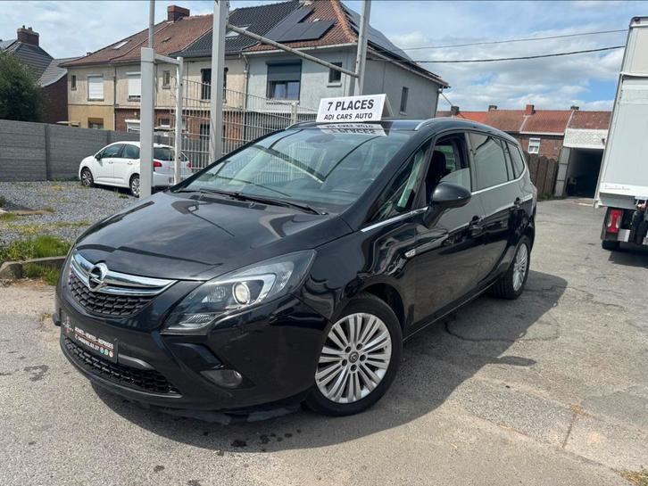 Opel zafira 1.6D 11/2015 210.000km 7 places euro6b, Autos, Opel, Entreprise, Zafira, Diesel, Euro 6, MPV ou Monospace, 5 portes
