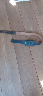 Nieuwe lederen riem, Kleding | Dames, Riemen en Ceinturen, Mexx, 80 tot 90 cm, 3 tot 5 cm, Nieuw