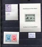 België blokken en zegel MNH XX/MH X, Verzenden, Postfris
