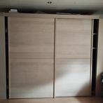 Kleerkast met schuifdeuren, Ophalen, Gebruikt, 200 cm of meer, 200 cm of meer