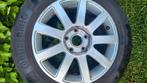4 Audi velgen met zomerbanden, Auto-onderdelen, Banden en Velgen, Ophalen, Gebruikt, 16 inch, Band(en)
