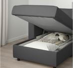 Convertible Vimle 3 places + meridian gunnared gray, Huis en Inrichting, Ophalen of Verzenden, Zo goed als nieuw, Overige materialen