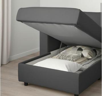 Convertible Vimle 3 places + meridian gunnared gray  beschikbaar voor biedingen