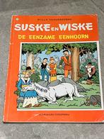 Suske en Wiske - 213 - De eenzame eenhoorn, Boeken, Gelezen, Ophalen of Verzenden, Willy Vandersteen, Eén stripboek