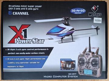 RTF + 6LiPo 3D-helikopter zonder vliegbalk beschikbaar voor biedingen