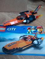 Lego City La voiture de compétition 60178, Ophalen of Verzenden, Lego