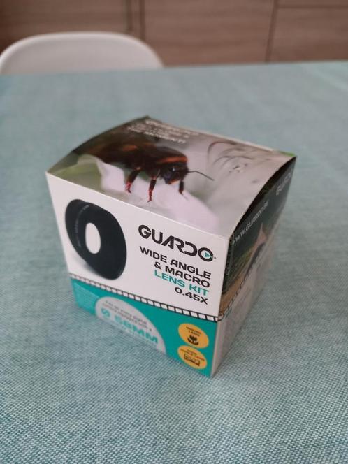 Guardo Macro & Wide Angle Lens kit - ø 58mm, TV, Hi-fi & Vidéo, Photo | Studio photo & Accessoires, Comme neuf, Enlèvement ou Envoi