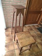 Bijzettafeltjes, Ophalen