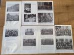 Oude fotoprenten: Sint-Romboutscollege Mechelen, Verzamelen, Foto's en Prenten, Ophalen of Verzenden, Gebruikt, Overige onderwerpen