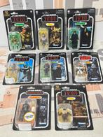Partij 8x STAR WARS poppetjes figure TVC Kenner Hasbro nieuw, Ophalen of Verzenden, Nieuw, Actiefiguurtje