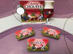 3 Cherry chouffe lipbalsem doosjes+tafelbordje, Verzamelen, Ophalen of Verzenden, Nieuw, Overige typen