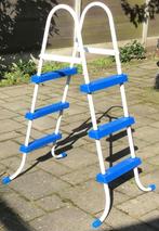 Zwembadladder Intex voor wandhoogte tot 91 cm, Ladder, Zo goed als nieuw, Ophalen