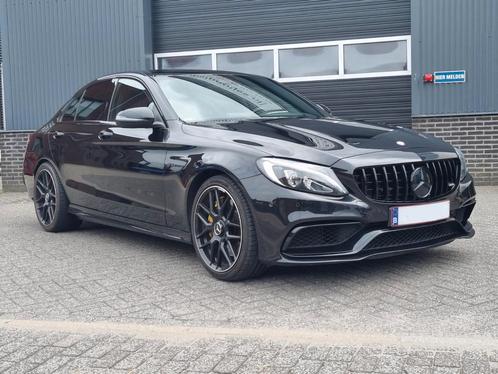 C63s, memory, camera, stage 1 chiptuning & downpipes, sfeer, Auto's, Mercedes-Benz, Particulier, Ophalen
