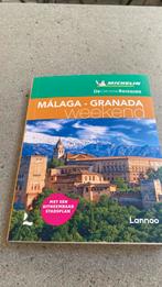 Michelin Editions - Málaga-Granada, Boeken, Reisgidsen, Michelin, Michelin Editions, Ophalen of Verzenden, Zo goed als nieuw