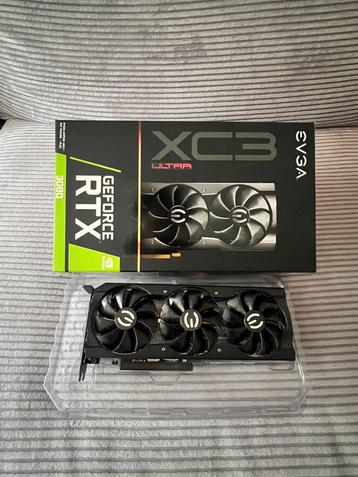 EVGA RTX3080 XC3 ULTRA beschikbaar voor biedingen