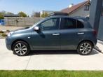 Nissan Micra 1.2i N-TEC navi, PDC, cuise control, bluetooth, Te koop, Zilver of Grijs, Berline, 80 pk