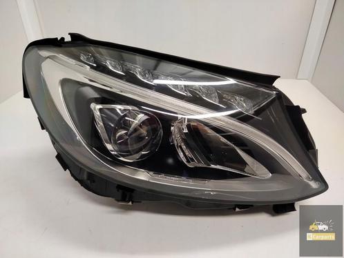 Mercedes C-Klasse W205 Full Led High Performance rechterlamp, Auto-onderdelen, Verlichting, Mercedes-Benz, Gebruikt