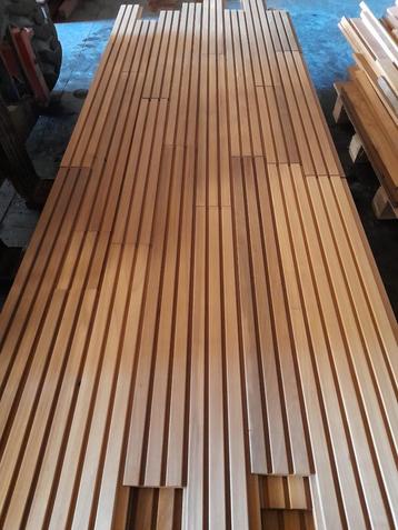 Ayous Triple 25 x 12 mm  A keuze beschikbaar voor biedingen