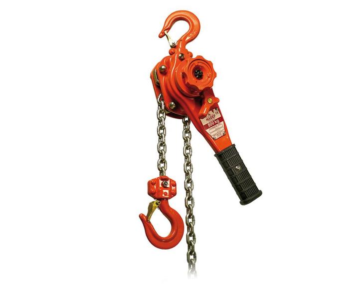 HADEF rateltakel 53/07 - 1600 kg - NIEUW - 3m, Doe-het-zelf en Bouw, Lieren en Takels, Nieuw, Handmatig, Ophalen of Verzenden