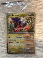1x Koraidon 119/162 EB Games Promo - Pokemon - sealed!, Ophalen of Verzenden, Nieuw, Losse kaart, Foil