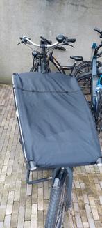 Boxcover/Afdekzeil voor Urban Arrow bakfiets, Enlèvement