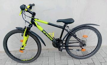 Mountainbike kinderfiets Rockrider ST 500 24inch 18speed ‍🚴 beschikbaar voor biedingen