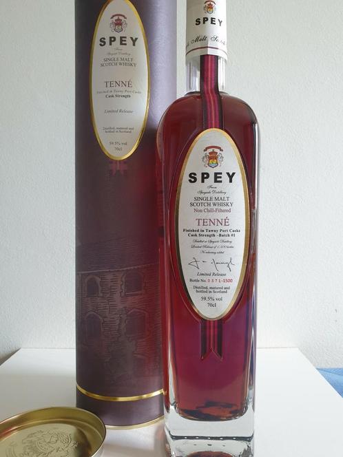 Spey Tenné Single Speyside Malt Tawny Port, Collections, Vins, Neuf, Porto, Enlèvement ou Envoi