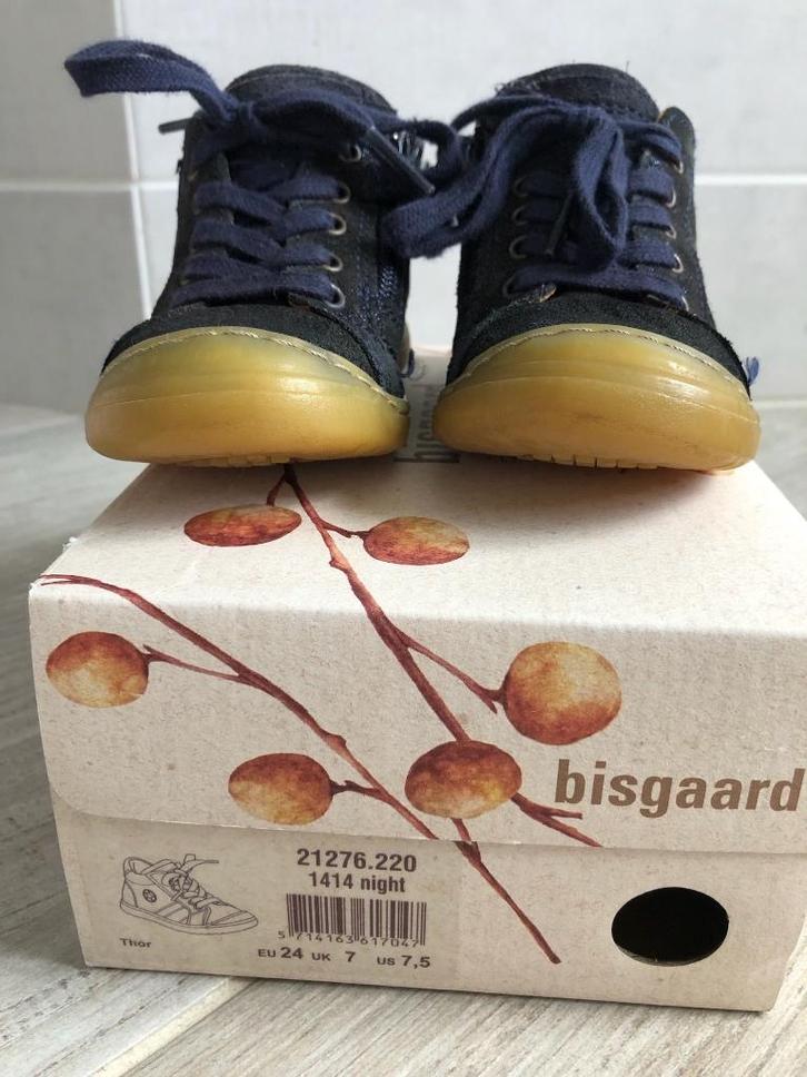 Bisgaard schoenen 24, Kinderen en Baby's, Kinderkleding | Schoenen en Sokken, Zo goed als nieuw, Schoenen, Jongen of Meisje, Ophalen of Verzenden