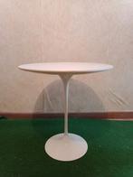 Guéridon vintage table design Saarinen knoll international, Huis en Inrichting, Zo goed als nieuw, Hout